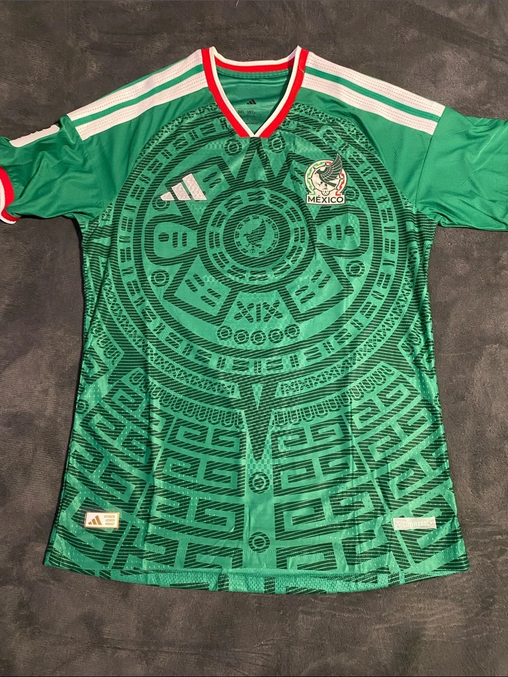 adidas Green Mexico shirt